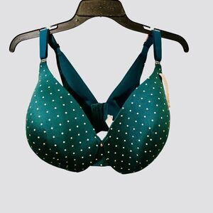 NWT Cacique Lane Bryant Backsmoother Lightly Lined Full Coverage Bra Size 38H